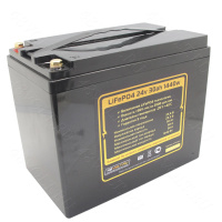 Аккумулятор LiFePO4 24v30ah 1440w max пластик